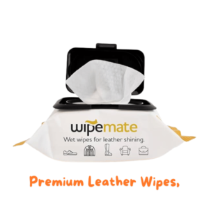 Premium Leather Cleaning Wipes, Leather Conditioner Wipes for Auotmobile, Furniture, Leather Bags