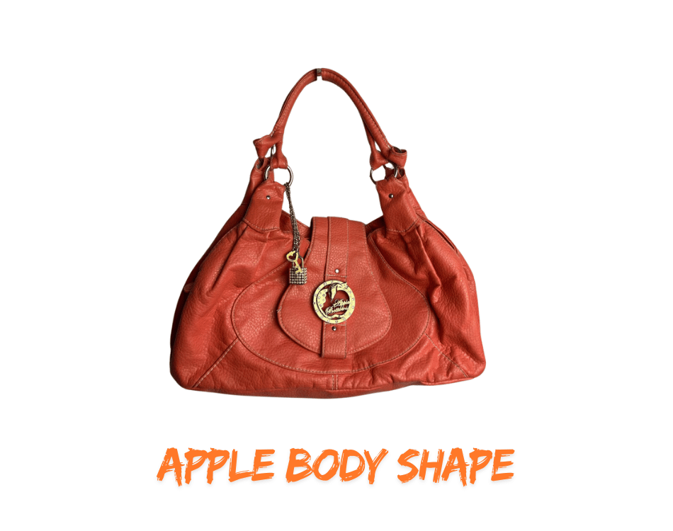 Apple Body Shape Purse