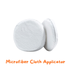 Furniture Clinic Leather Applicator Sponges | 2 Microfiber Cloth Applicator Pads for Cleaning Leather,