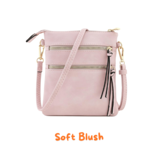 Isabelle Small Functional Multi Pocket Crossbody Bag