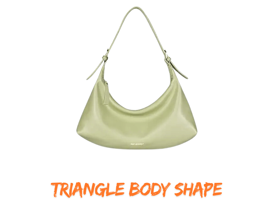 Triangle Body Shape Purse