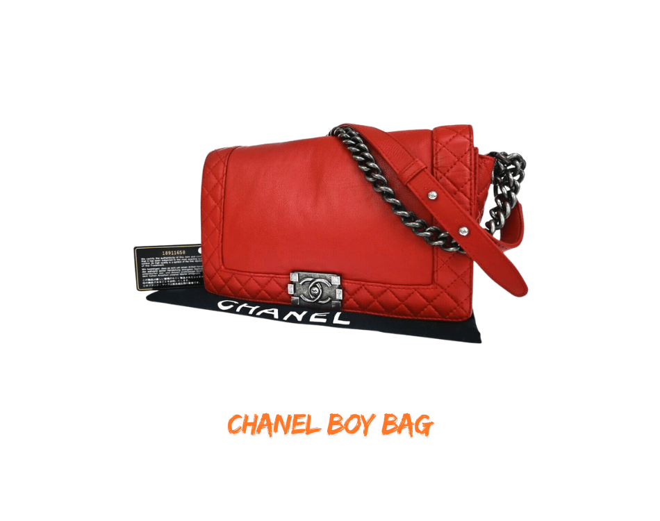 Chanel Boy Bag