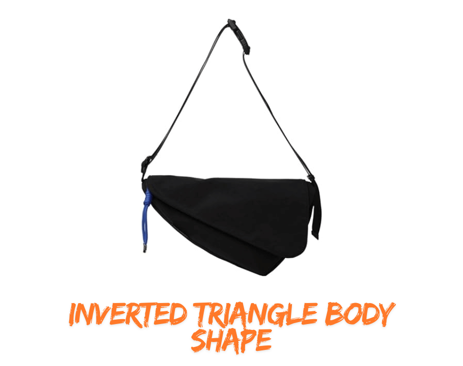 Inverted Triangle Body Shape Purse