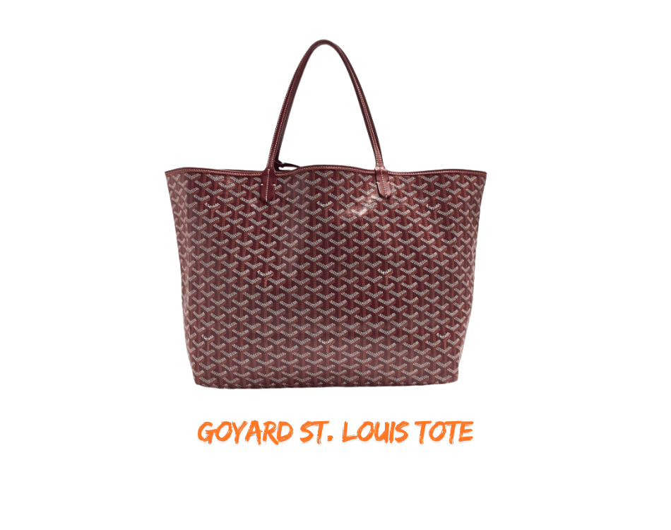 Goyard St. Louis Tote