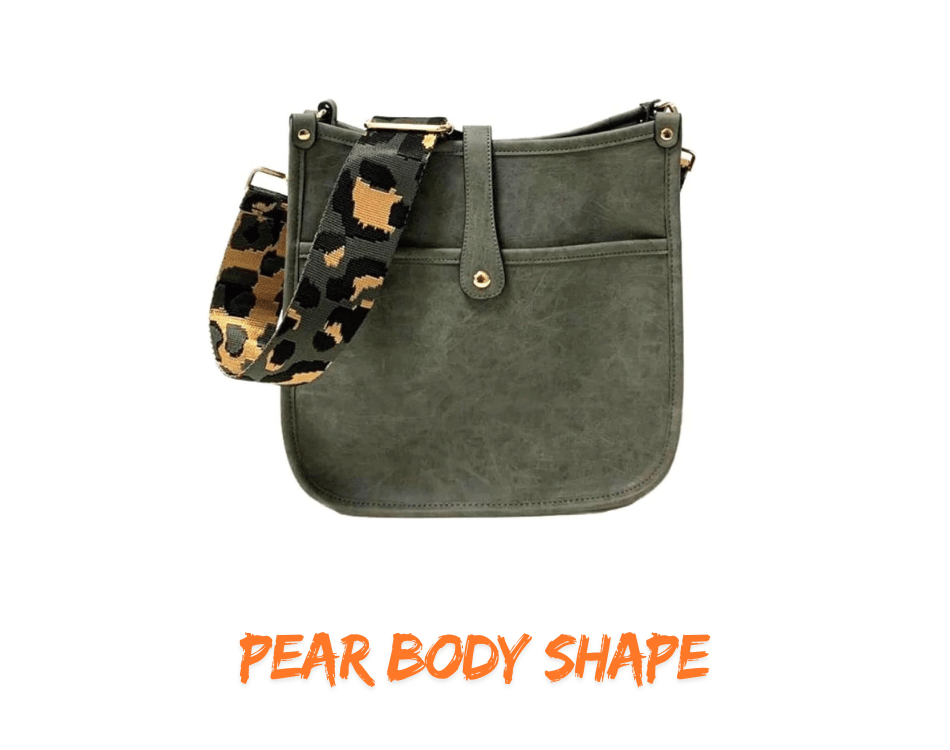 Pear Body Shape Purse