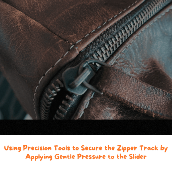 Apply Pressure: Ensuring a Secure Zipper Closure