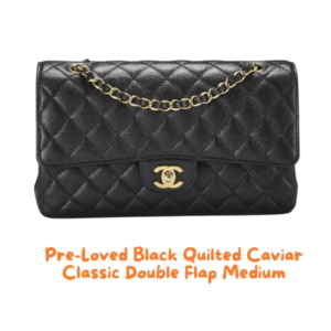 Chanel-Classic-Flap-Bag-KHLOE-black