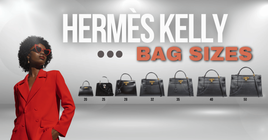 These Hermes Kelly sizes