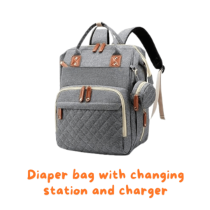 diaper-bag-with-changing-station-and-charger