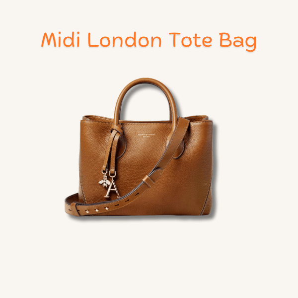 Midi London Tote Bag