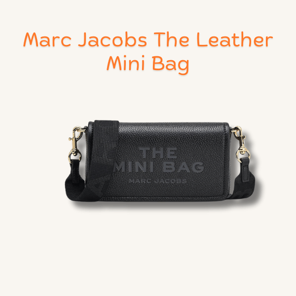 Marc Jacobs The Leather Mini Bag