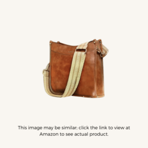 CLUCI Vegan Leather Crossbody Bag with Wallet