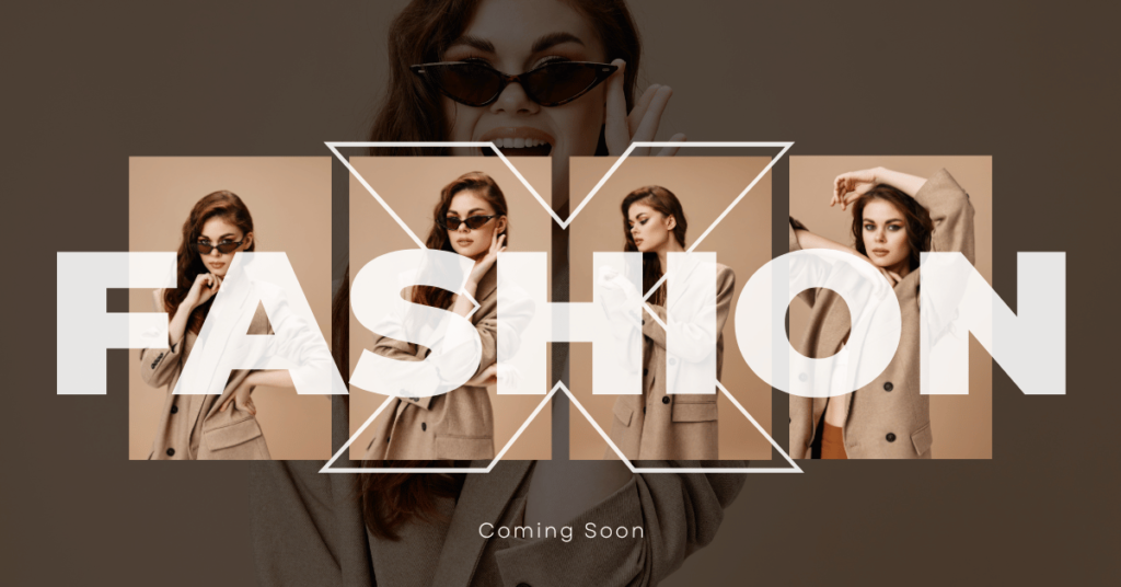 E-book fashion x Coming Soon