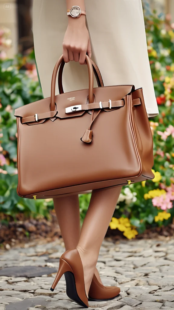 Patricia James Carry Birkin 35