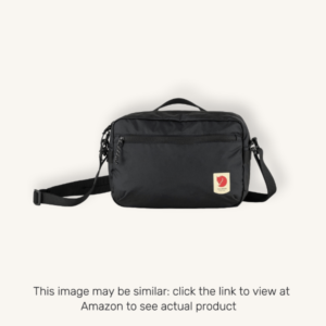 Fjallraven High Coast Crossbody Sling Bag: The Perfect Compact, Eco-Friendly Travel Companion