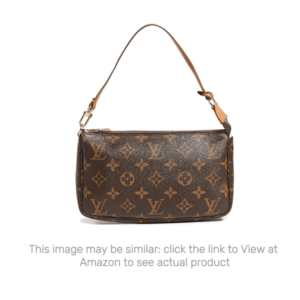 Louis Vuitton Women's Pre-Loved Pochette Accessoires, Monogram Canvas – Timeless Luxury with Sustainable Charm