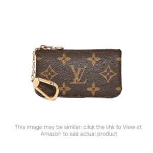 Louis Vuitton Women's Pre-Loved Pochette Cles, Monogram Canvas – Compact Luxury and Sustainable Style