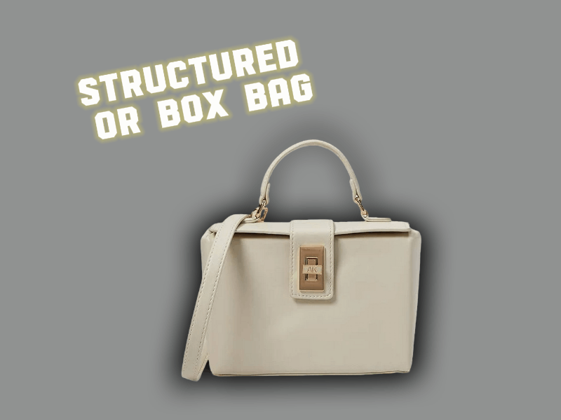 Structured or Box Bag