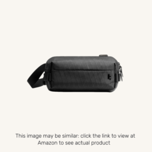 tomtoc Compact EDC X-Pac Sling Bag for Daily Adventures and Travel