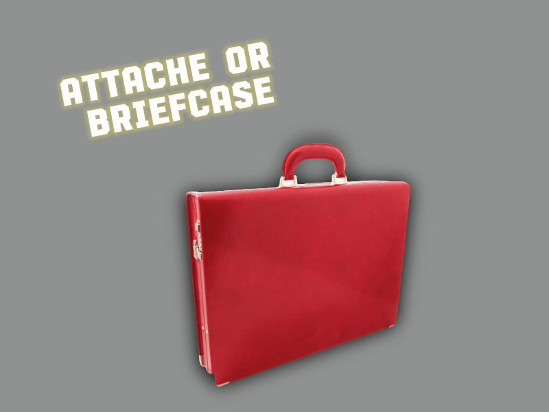 Attache or Briefcase