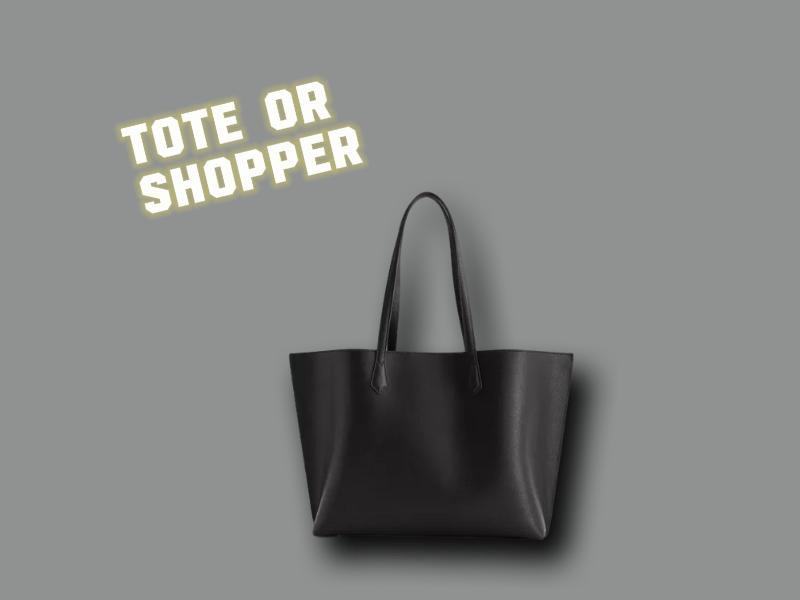 Tote or shopper bag