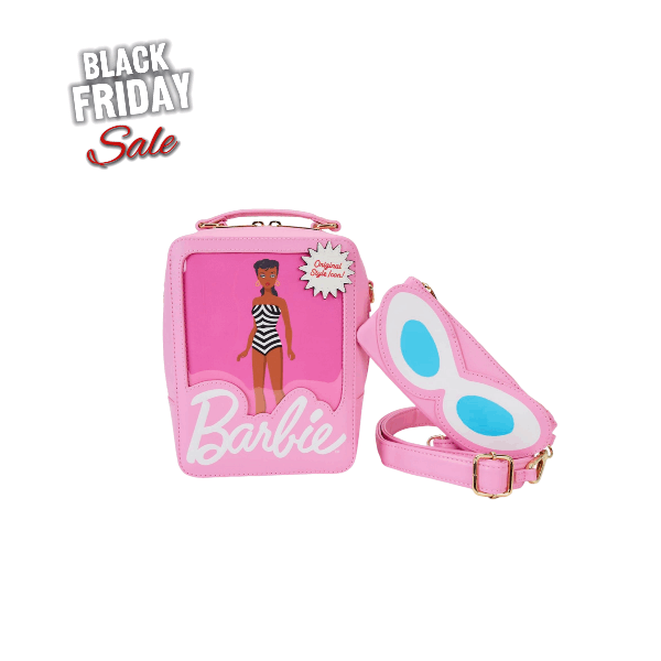 Loungefly Barbie 65th Anniversary: Barbie Crossbody Purse, Amazon Exclusive