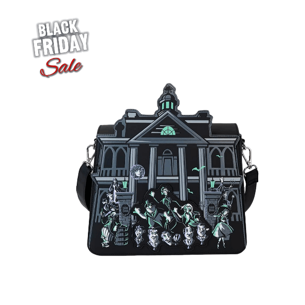 Loungefly Disney Haunted Mansion Crossbody Purse