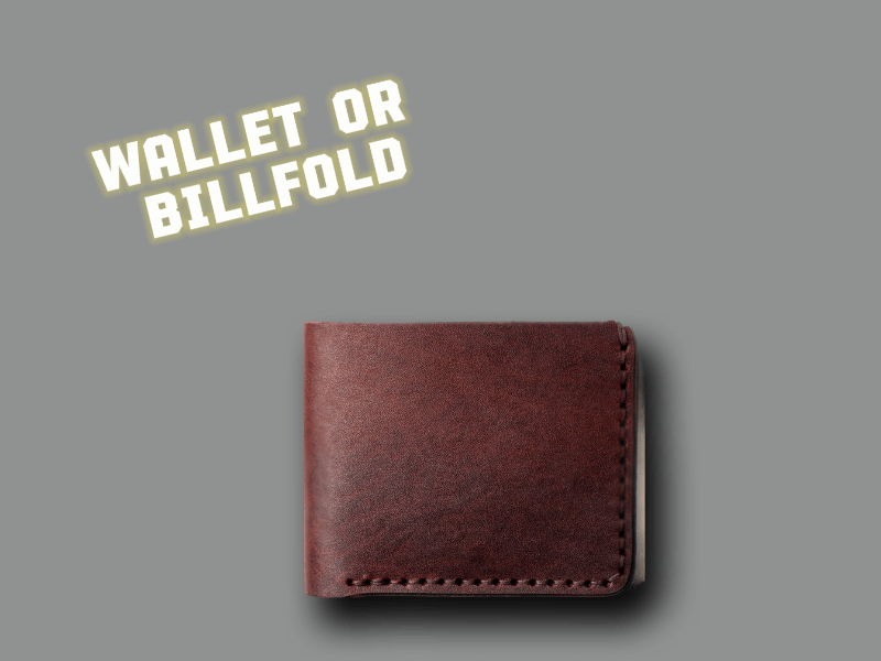 Wallet or Billfold