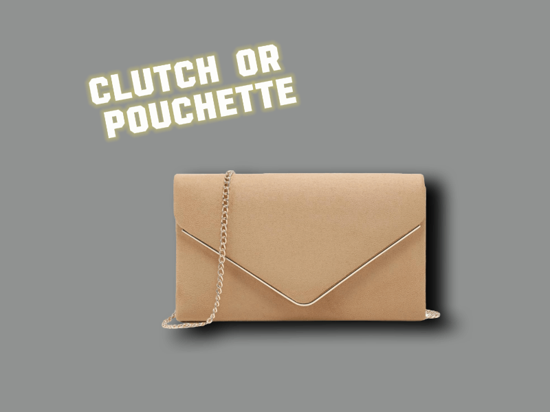 Clutch or Pouchette