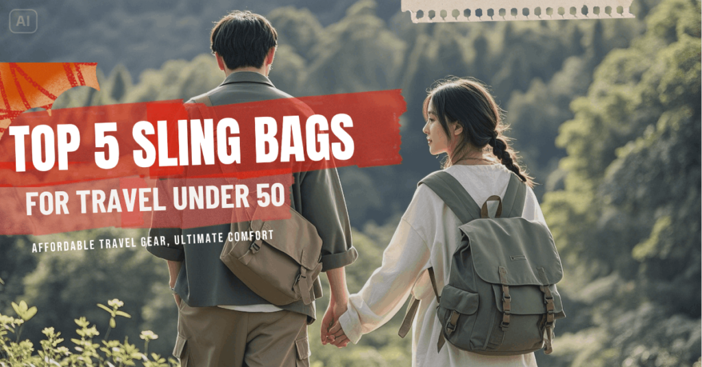 Top 5 Sling Bags for Travel Under 50 Reviewed and Tested