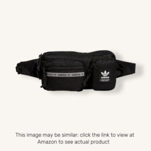 Adidas Originals Rectangle Crossbody Sling Bag – Eco-Friendly, Adjustable Strap, Travel-Ready