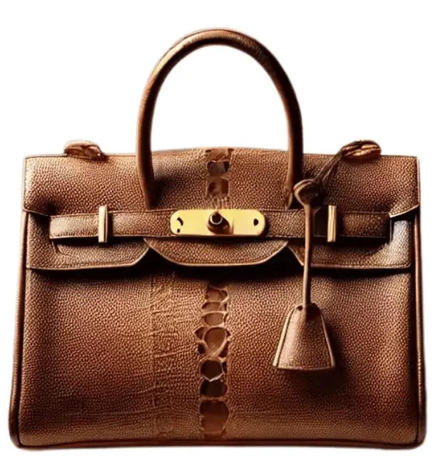 The luxurious display of the Hermès Bag