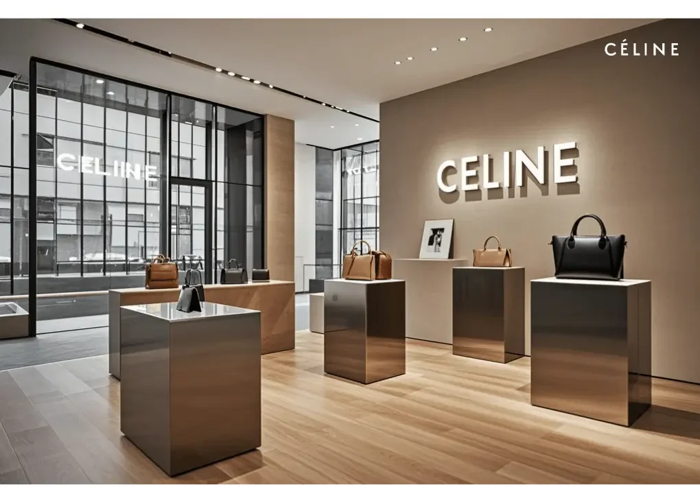 Discover exceptional deals on Celine’s luxurious pieces at the outlet