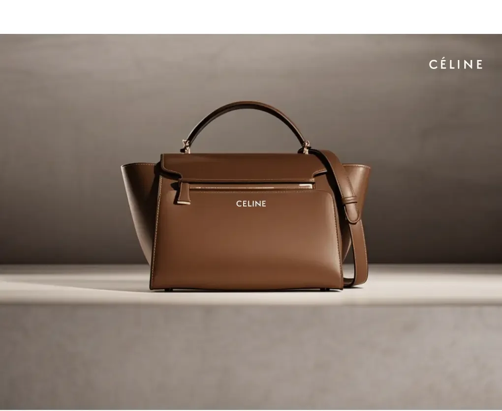 Celine bag with a sleek design and high-quality materials