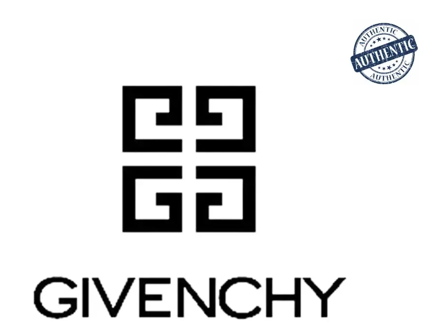 Givenchy's logo, representing a legacy of chic sophistication and innovative design.