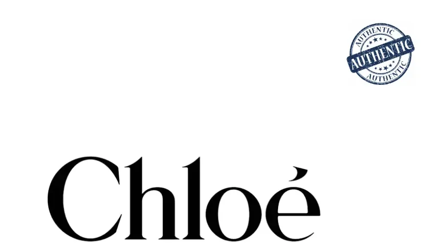 Chloe logo reflecting the brand’s essence of effortless style and elegance.