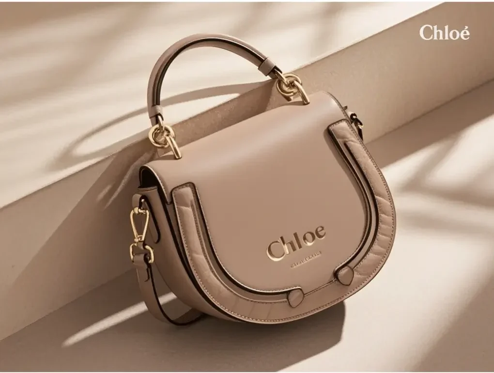 Delicately crafted Chloe bag with a signature modern and graceful touch