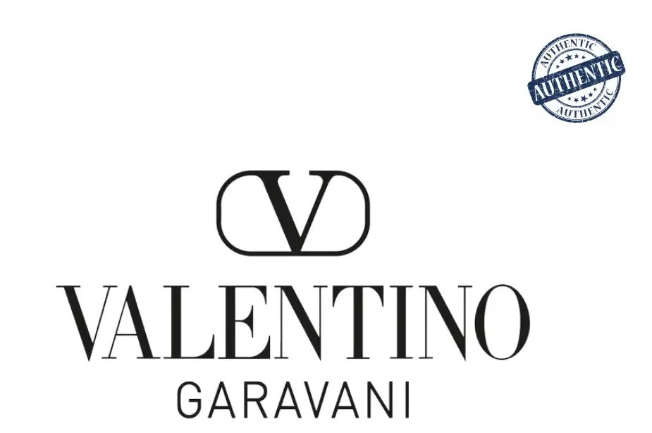 The Valentino logo an emblem of high-end fashion and elegance