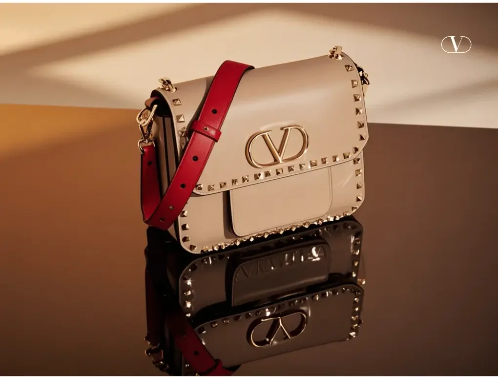 A Valentino bag designed for elegance and everyday style