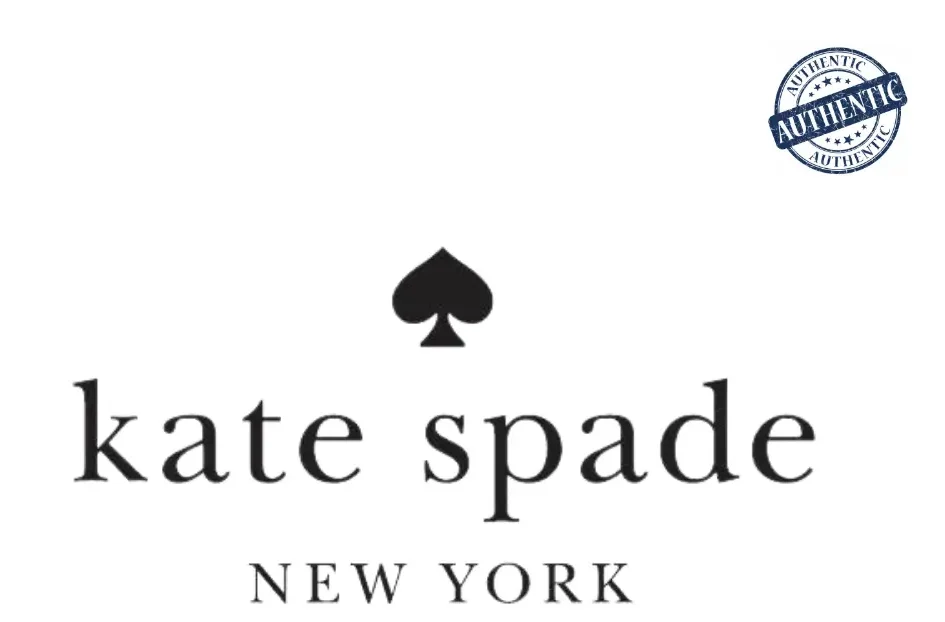 Kate Spade logo featuring the iconic spade symbol