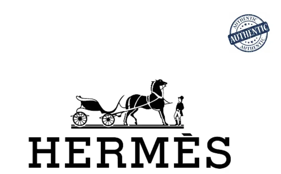 The Hermès logo: A symbol of luxury and quality.