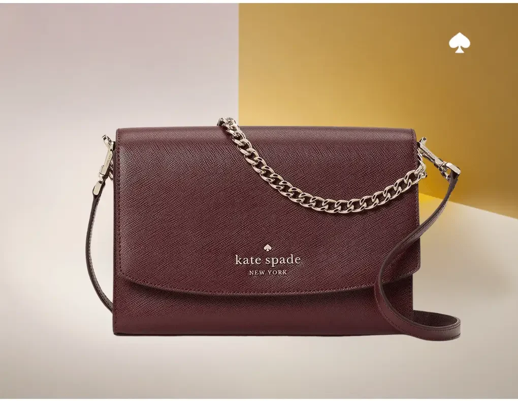 Kate Spade handbag with chic design and fine details.