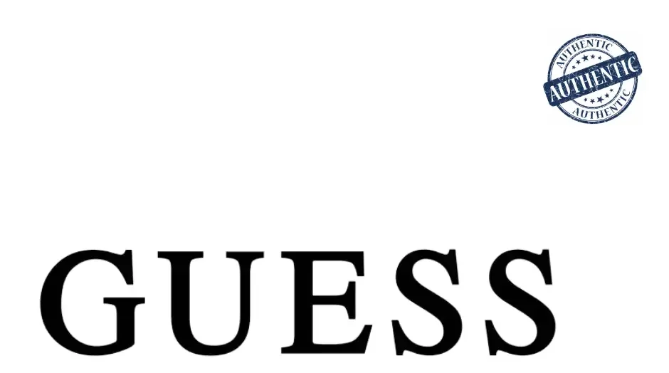 Guess logo featuring bold, modern typography