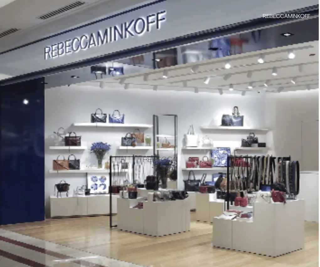 Rebecca Minkoff outlet offering fashionable accessories