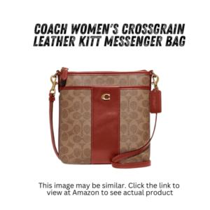 Coach Women's Crossgrain Leather Kitt Messenger Bag