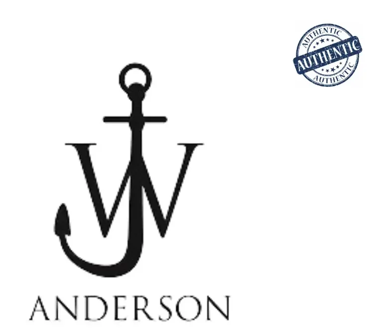 The JW Anderson logo, a mark of innovative style and design.