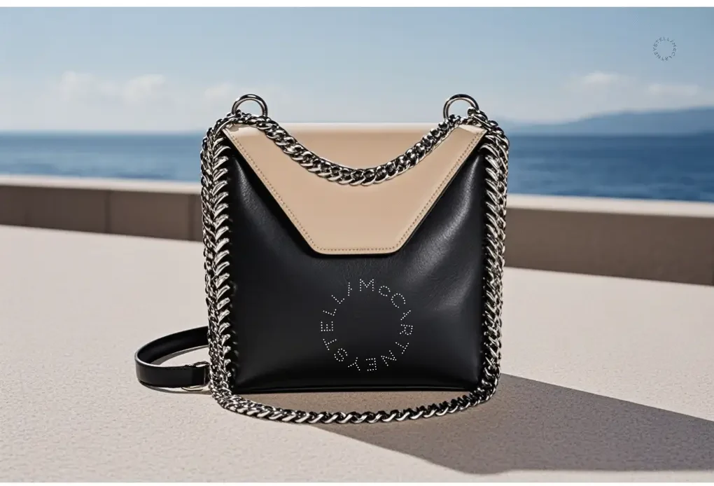 A Stella McCartney bag that embodies style, sophistication, and environmental consciousness