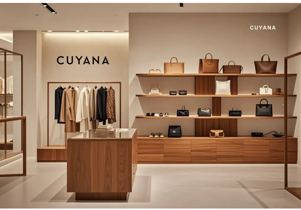 Cuyana outlet offering high-quality essentials with a focus on sustainability