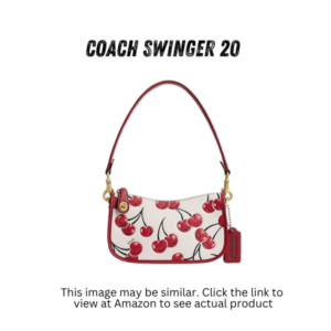 Coach Swinger 20 in Cherry Print