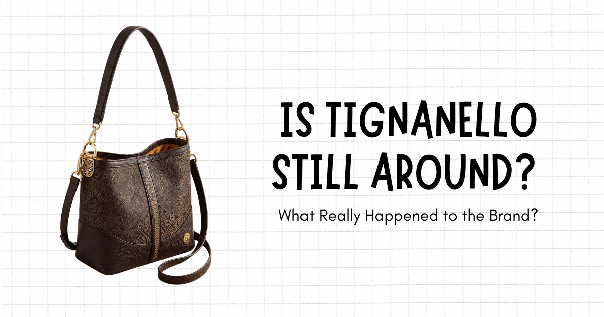 Tignanello handbag